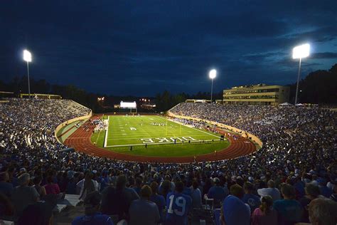 NCAA college football: The Power 5’s smallest stadiums