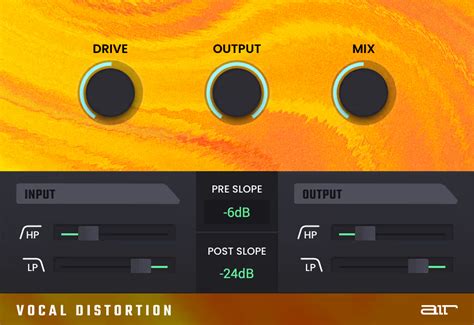 Vocal Distortion by AIR Music Technology - Vocal Distortion Plugin VST VST3 Audio Unit AAX