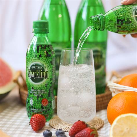 Here's How To Make Refreshing Drinks Using Spritzer Sparkling Water & Spritzer So Tinge! - KL Foodie