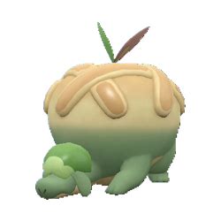 Appletun - #842 - Serebii.net Pokédex