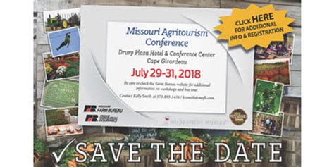 Missouri Agritourism Conference July 29-31 | Morning Ag Clips