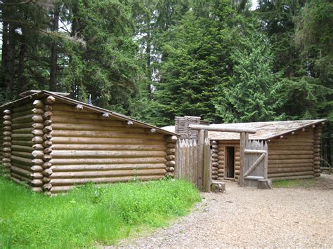 Lewis & Clark National Historical Park - Fort Clatsop - Oregon - National Parks of the World on ...