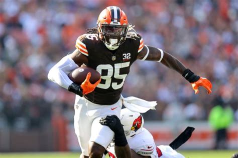 Is David Njoku Hurt or Healthy? Week 1 Fantasy Football Injury Update ...