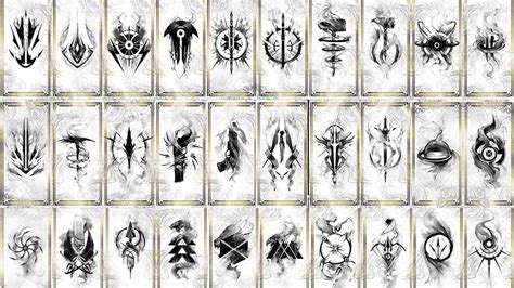 ALL Destiny Class/Subclass Phone Wallpaper/Tattoo designs - ART PACK