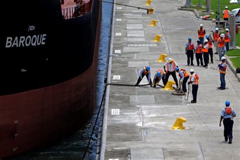 PHOTOS: First Ship Passes Through Panama Canal's New Locks