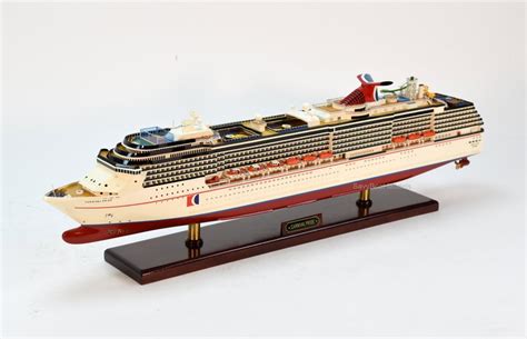 Carnival Pride Spirit-class Cruise Ship Wooden Ship Model | Etsy