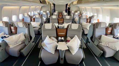 EUROWINGS DISCOVER Business Class | Airbus A330 Mauritius to Frankfurt ...