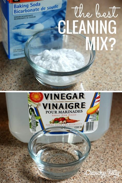 DIY 101: Baking Soda + Vinegar = Not So Much | Crunchy Betty