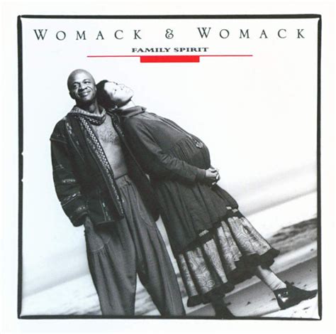 Womack & Womack - Family Spirit (1991, CD) | Discogs