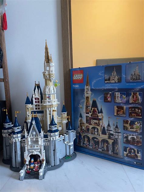 Disney Castle Lego 71040, Hobbies & Toys, Toys & Games on Carousell