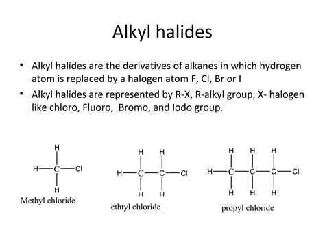 Alkyl halide | PPT | Free Download