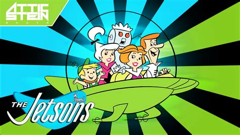 THE JETSONS THEME SONG REMIX [PROD. BY ATTIC STEIN] - YouTube