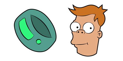 Futurama Cubert J. Farnsworth cursor – Custom Cursor