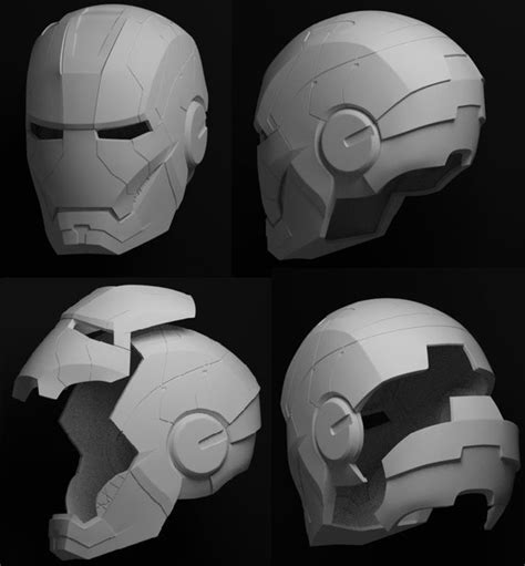 Iron Man Helmet 3d Model | ubicaciondepersonas.cdmx.gob.mx