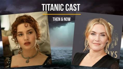 Titanic 1997 ★ Cast Then and Now ★ 2022 | It cast, Titanic, Then and now