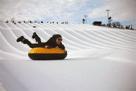 The World's Largest Snow Tubing Hill Is Right Here In The Midwest And Its Amazing - Mainstream ...