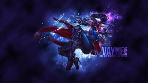 vayne, Marksman, League Of Legends Wallpapers HD / Desktop and Mobile Backgrounds