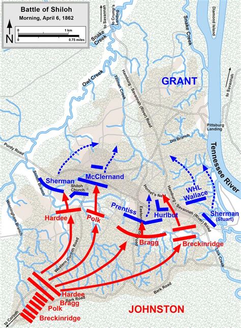 Battle of Shiloh | Battle of shiloh, Civil war battles, Battle