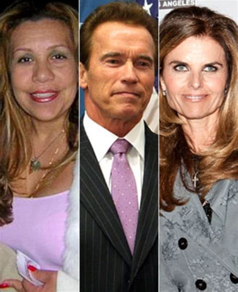 Arnold Schwarzenegger's Mistress Mildred Baena Breaks Silence - Us Weekly