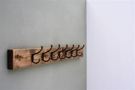 Antique Style Wooden Coat Rack, Handmade, Vintage | Best Handmade