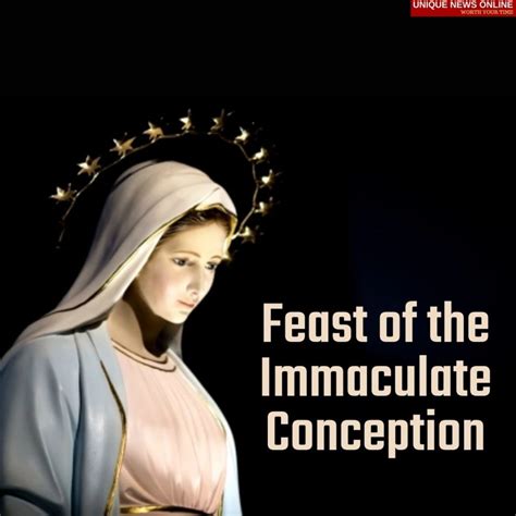 Feast of the Immaculate Conception 2021 Quotes, Wishes, Greetings ...