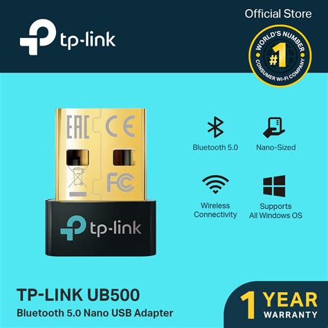 (NEW ARRIVAL) TP-Link UB500 Nano USB Bluetooth 5.0 Adapter | Bluetooth ...