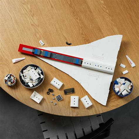 LEGO Icons 10318 Concorde officially revealed - BrickTastic