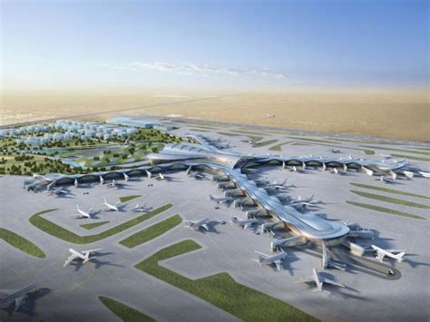 AUH Midfield Terminal (Under Construction) - Abu Dhabi