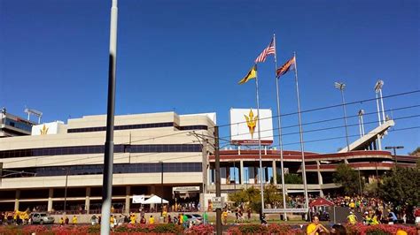 The Matt Ward History Experience : Sun Devil Stadium - Home of Arizona ...