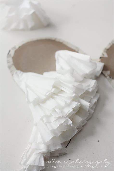 Coffee Filter Angel Wings {DIY} » Alice Wingerden