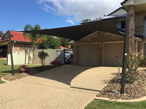 Carport | Driveway Shade Sails Brisbane - Shade Structures