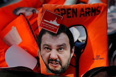 Italy’s Matteo Salvini goes on trial in Sicily for role in blocking migrant ship in 2019 | South ...