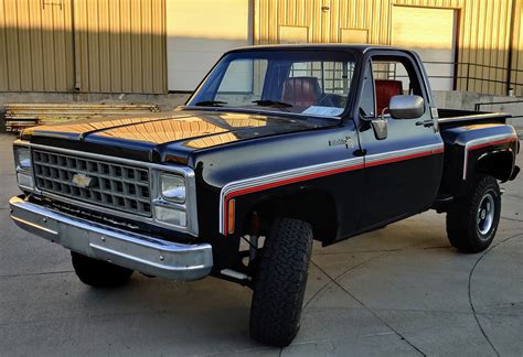 1980 Chevrolet K10 Stepside 4x4 Pickup for sale on BaT Auctions - closed on January 8, 2021 (Lot ...