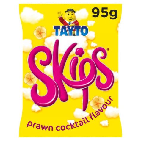 Tayto Skips Prawn Cocktail Flavour 95g - Dunnes Stores