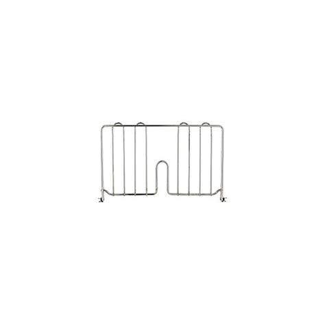 Metro Super Erecta 8" High Shelf Divider for Wire Shelves