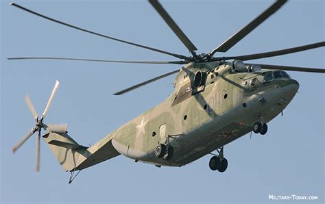 Top 10 Largest Military Transport Helicopters | Military-Today.com