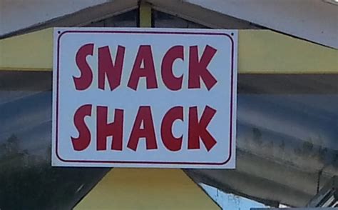 Snack Shack Anticipation