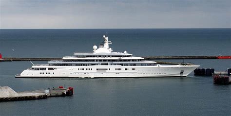 Roman Abramovich Yacht - Pelorus Yacht & Eclipse Yacht owned by Russian ...