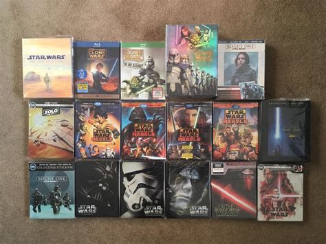 Star Wars Movie Collection Blu Ray Collection Blu Ray Wars Star Ending Never Comments ...