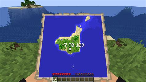 Map Coordinates Minecraft Data Pack