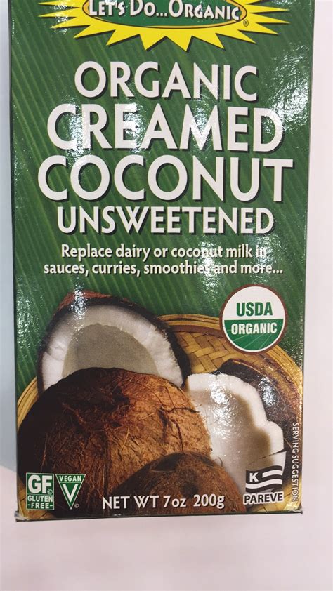 Organic Creamed Coconut | The Natural Products Brands Directory