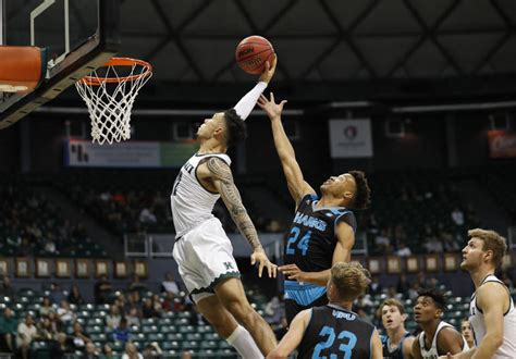 Hawaii Rainbow Warriors basketball team beats Hawaii Pacific | Honolulu ...