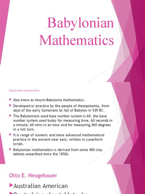 Babylonian Mathematics | PDF | Numbers | Quadratic Equation