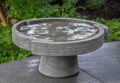 9" Concept Birdbath, Low - CALL TO ORDER in 2020 | Bird bath, Concrete ...