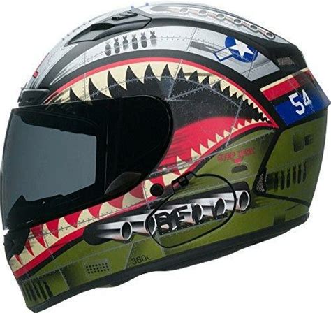 Shark-inspired Bell Helmet Collection