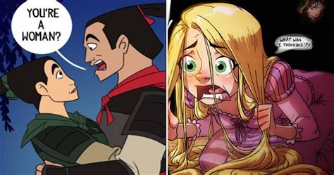 25 Hilarious Disney Comics That Will Make Any Fan Say “Same”