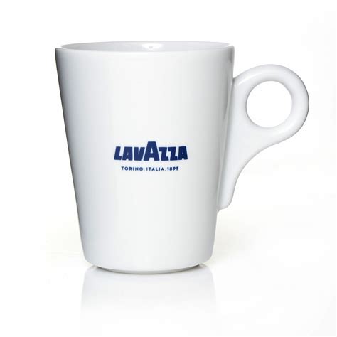 Lavazza Coffee Cups, set of 6 cups and saucers