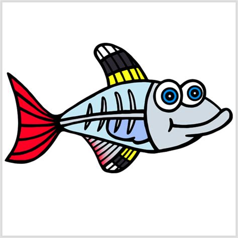 Cartoon X Ray Fish - ClipArt Best