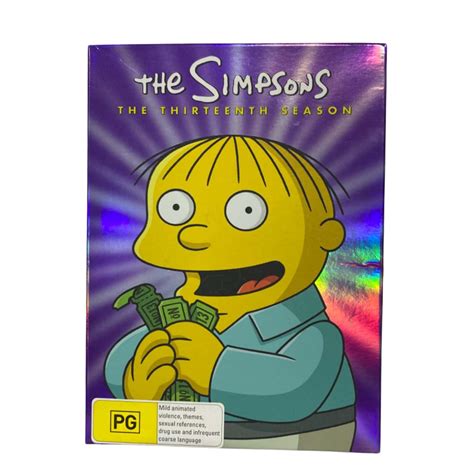 The Simpsons Complete DVD: Season 13(s)