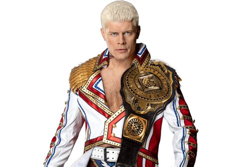 Cody Rhodes Intercontinental Champion by 341Wrestling on DeviantArt